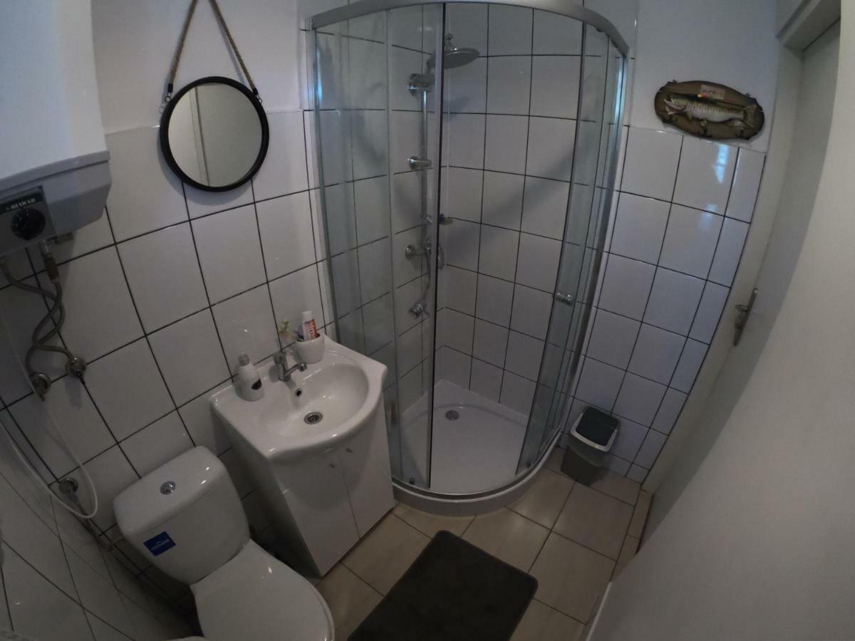 Mazurska Kwatera-Rezerwat Fuledzki Rog Apartment Gizycko Exterior photo